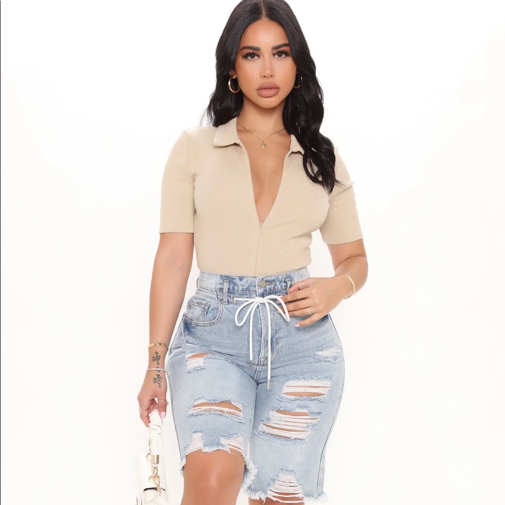 Fashion Nova bodysuit